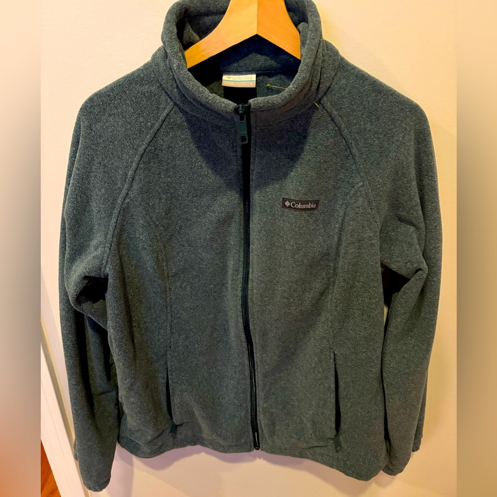 Columbia fleece zipup